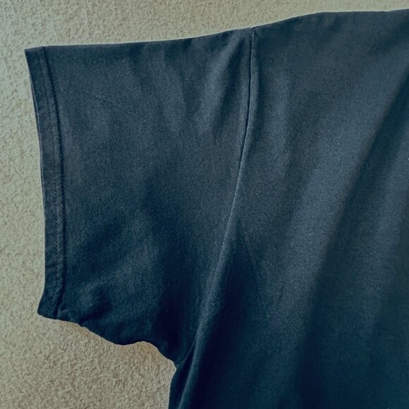 Hard Rock Biloxi T-Shirt Size XL Navy Blue Casino Guitar Graphic Gildan Crewneck - Picture 6 of 9